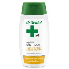 DR SEIDEL Szampon z dziegciem i biosiarką 220ml