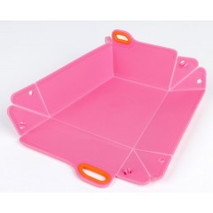 RECOSNACK Chop2Bowl pink