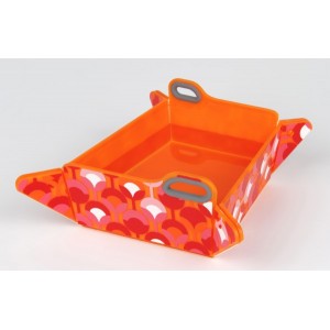 RECOSNACK Chop2Bowl orange