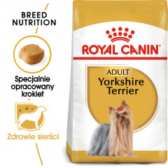 ROYAL CANIN BHN Yorkshire Terrier Adult 28 7,5kg PROMO 2 Uszkodzenie