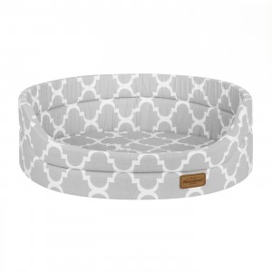 RECOBED Legowisko Baly Caribbean grey PROMOCJA -15%