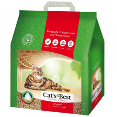 CAT'S BEST Original (Eko Plus) - żwirek zbrylający