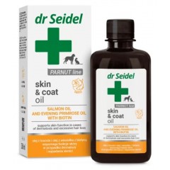 DR SEIDEL Skin and Coat Oil 250 ml PROMO Krótki termin