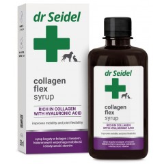DR SEIDEL Collagen Flex Syrup 250ml PROMO Krótki termin