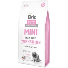 BRIT CARE Mini Yorkshire - Salmon and Tuna 7kg PROMO Krótki termin