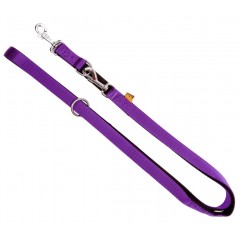DINGO Smycz przedłużana Energy 1,2 x 120-220 cm - fioletowa