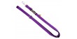 DINGO Smycz przedłużana Energy 1,2 x 120-220 cm - fioletowa