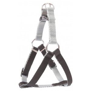 DINGO Szelki FRED Twilight Silver - czarne