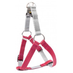 DINGO Szelki FRED Twilight Silver - bordowe