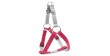 DINGO Szelki FRED Twilight Silver - bordowe