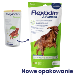 VETOQUINOL Flexadin Advanced - mięsne kąski