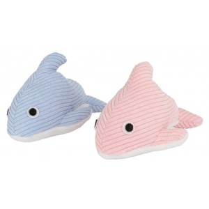 Barry King Zabawka dla kota pluszowa delfin 14 cm