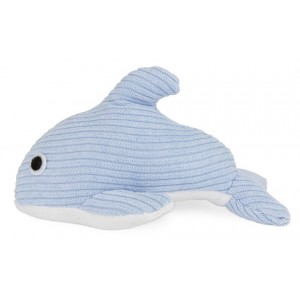Barry King Zabawka dla kota pluszowa delfin 14 cm