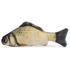 Barry King Zabawka dla kota pluszowa ryba karaś 20 cm