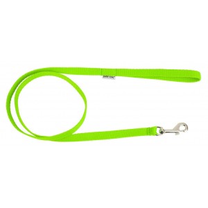 BARRY KING Smycz Classic dla psa - limonka