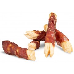 HAU MIAU Puzzo Snack przysmak dla psa racice jagnięce owinięte kaczką 250g