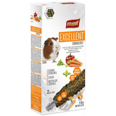 VITAPOL Smakers Excellent - dla kawii domowej (świnki morskiej) 2 szt. PROMO Krótki termin