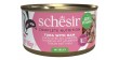 SCHESIR CAT Tuna fillet with ham in jelly (puszka)
