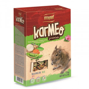 VITAPOL Karmeo Premium - Pokarm dla koszatniczki (kartonik)
