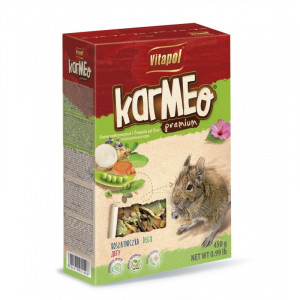 VITAPOL Karmeo Premium - Pokarm dla koszatniczki (kartonik)