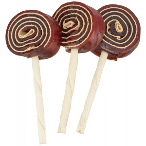 TRIXIE Premio Lolly przysmak dla psa kaczka i dorsz 11cm 80g