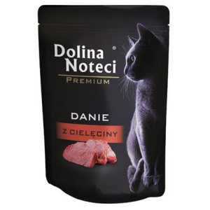 DOLINA NOTECI Premium - Danie z tuńczyka dla kota (saszetka)