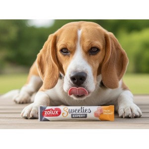 ZOLUX Sweeties kremowy przysmak dla psa z kurczakiem 14g - 1 szt.