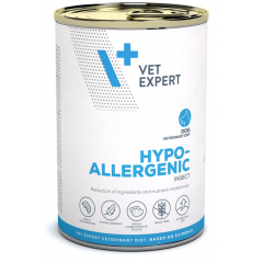 VETEXPERT 4T Vet. Diet Dog Hypoallergenic Insect (puszka)