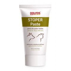 DOLFOS Dolvit Stoper Paste 50g - zaburzenia żołądkowo-jelitowe 