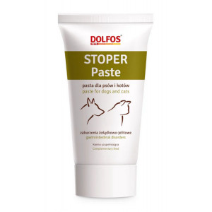 DOLFOS Dolvit Stoper Paste 50g - zaburzenia żołądkowo-jelitowe 