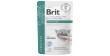 BRIT Veterinary Diets Cat Pouches Fillets in Gravy Sterilised 85g PROMO Krótki termin