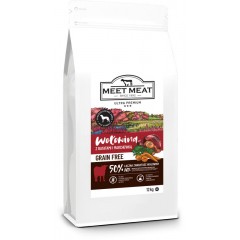 MEET MEAT Angus Beef, Sweet Potatoes & Carrots