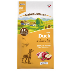 BALTICA Natural and Balance - z Kaczką dla dużych i średnich psów