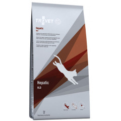 TROVET KOT HLD Hepatic 3kg PROMO Krótki termin