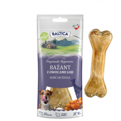 BALTICA PRZYSMAKI REGIONÓW Kości do żucia bażant z jagodami goji 1 szt.