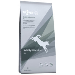 TROVET PIES MGD Mobility and Geriatrics 12,5kg PROMO Uszkodzenie