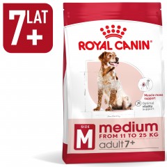 ROYAL CANIN SHN Medium Adult 7 15kg PROMO Uszkodzenie ubytek
