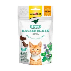 GIMCAT Crunchy Snack Kaczka i Kocimiętka 50g