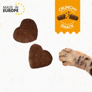GIMCAT Crunchy Snack Indyk i Żurawina 50g