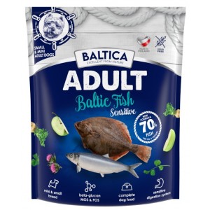 BALTICA EXCELLENT Adult Sensitive Baltic Fish dla małych ras