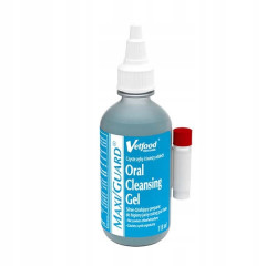 VETFOOD MAXI / GUARD Oral Cleansing Gel 118ml PROMO Krótki termin