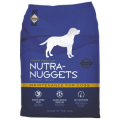 NUTRA NUGGETS Maintenance for Dogs 15kg PROMO Krótki termin