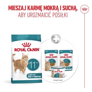 ROYAL CANIN Ageing 11+ karma sucha dla kotów dojrzałych po 11 roku życia