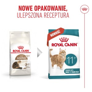 ROYAL CANIN Ageing 11+ karma sucha dla kotów dojrzałych po 11 roku życia