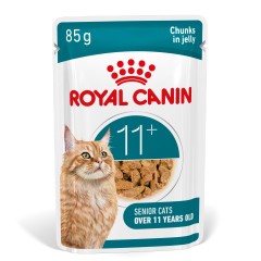 ROYAL CANIN Ageing 11+ Jelly karma mokra, kawałki w galaretce, dla kotów dojrzałych po 11 roku życia
