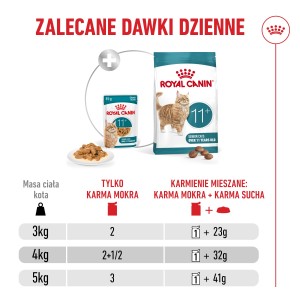 ROYAL CANIN Ageing 11+ Jelly karma mokra, kawałki w galaretce, dla kotów dojrzałych po 11 roku życia