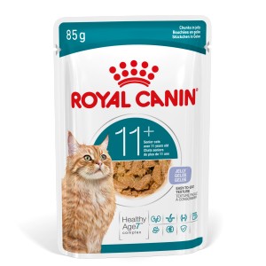 ROYAL CANIN Ageing 11+ Jelly karma mokra, kawałki w galaretce, dla kotów dojrzałych po 11 roku życia