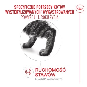 ROYAL CANIN Ageing 11+ karma sucha dla kotów dojrzałych po 11 roku życia