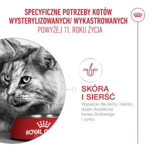 ROYAL CANIN Ageing 11+ karma sucha dla kotów dojrzałych po 11 roku życia