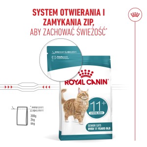 ROYAL CANIN Ageing 11+ karma sucha dla kotów dojrzałych po 11 roku życia